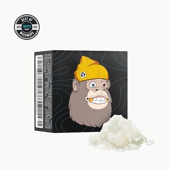 APE Premium Cannabis Corp - THC BOMB - live resin sugar diamonds 1000 mg - 1