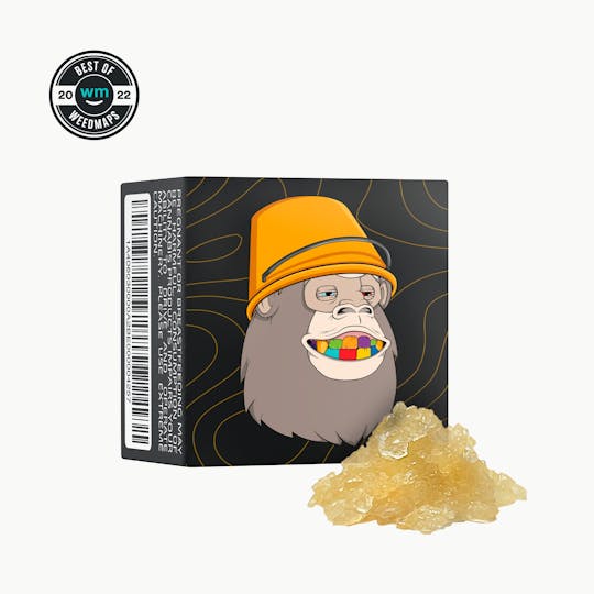 APE Premium Cannabis Corp - WATERMELON OG - live resin sugar diamonds 1000 mg - 1