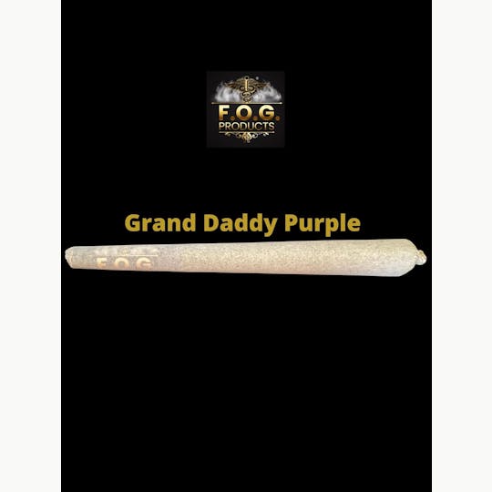 FOG Products - Grand Daddy Purple king size pre roll 1G+ - 1