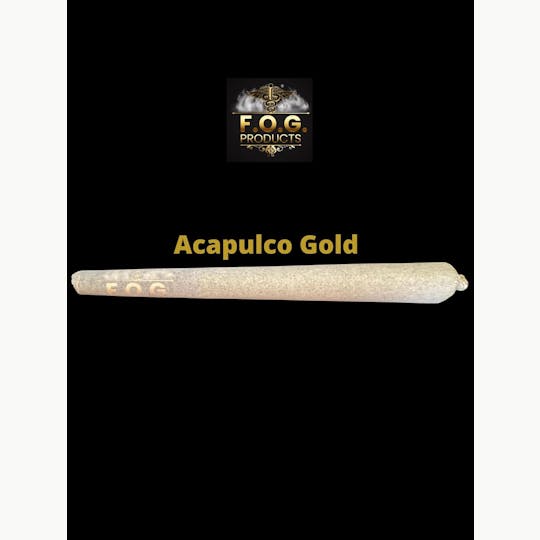 FOG Products - Acapulco Gold king size Pre Roll 1G+ - 1