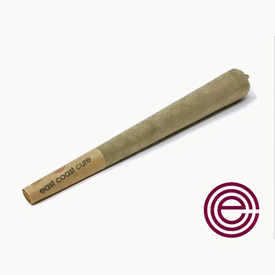 East Coast Cure - Panna Cotta #7 1G Pre-Roll - 1