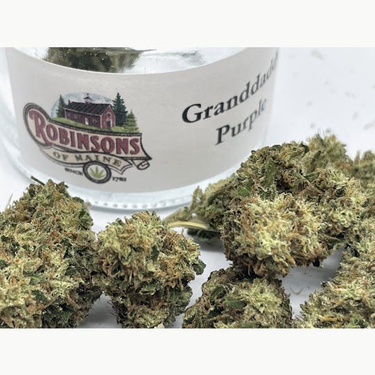 Robinsons of Maine LLC - Granddaddy Purple - 1