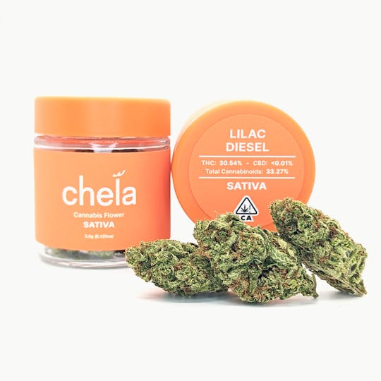Chela - Chela - Light - Lilac Diesel - 1