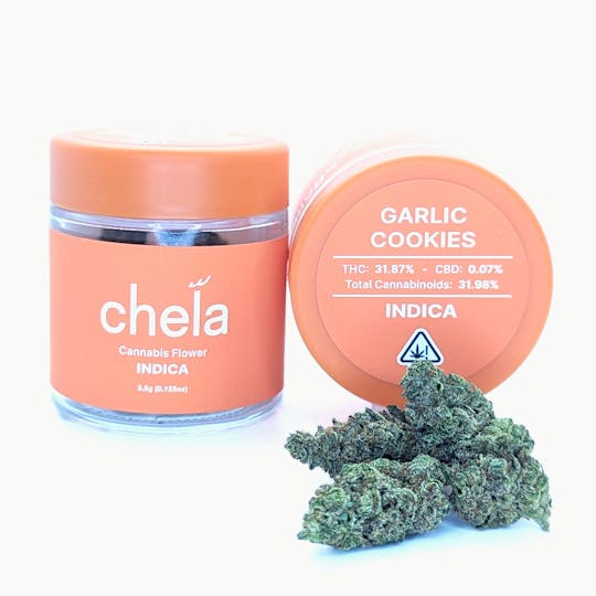 Chela - Chela - Light - Garlic Cookies - 1
