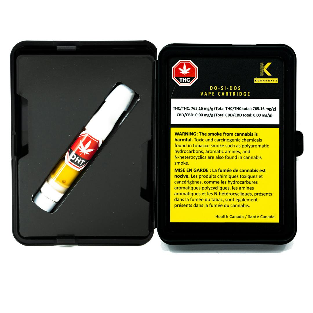 Do-Si-Dos 510 Vape Cart (1g) - KushKraft Canada