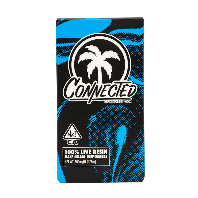Connected Lemontree - All In One Disposable Vape - Half Gram