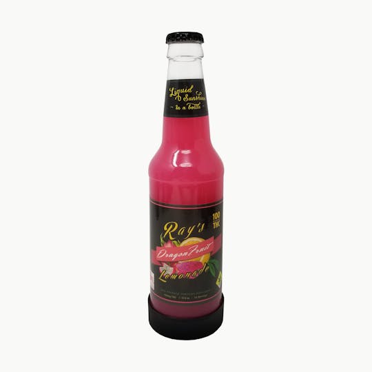 Ray's Lemonade - Dragon Fruit 100mg THC - 1