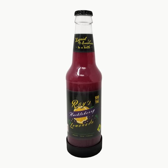 Ray's Lemonade - Huckleberry 100mg THC - 1