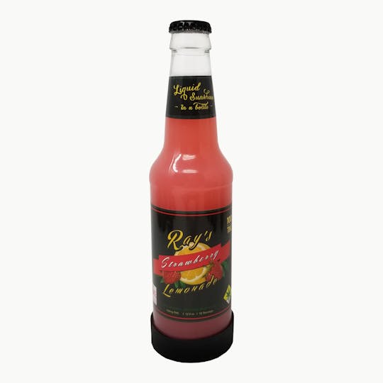 Ray's Lemonade - Strawberry 100mg THC - 1