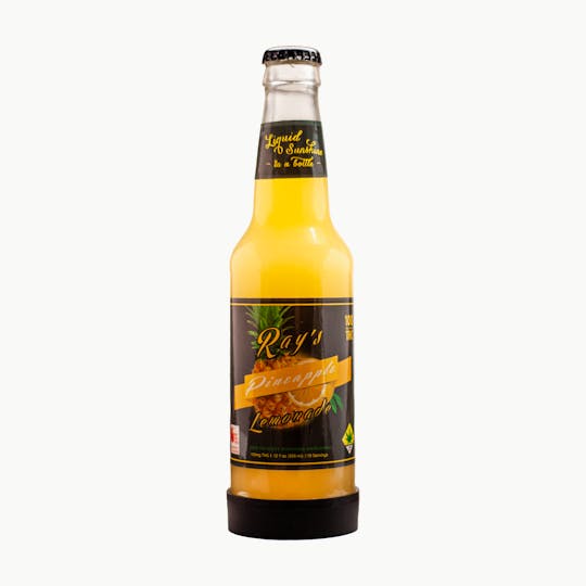 Ray's Lemonade - Pineapple 100mg THC - 1
