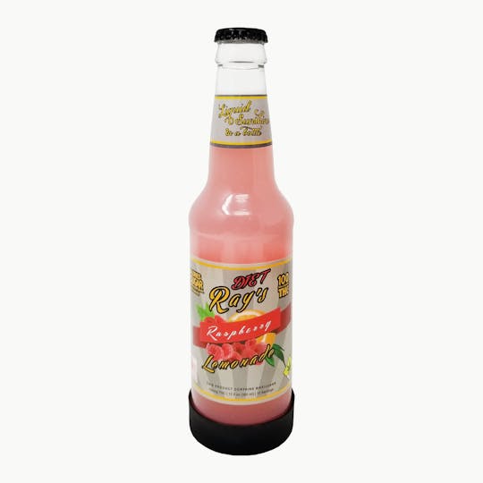 Ray's Lemonade - Diet Raspberry 100mg THC - 1