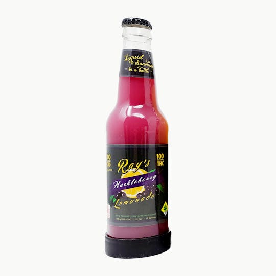 Ray's Lemonade - Huckleberry 100/100mg THC/CBD - 1