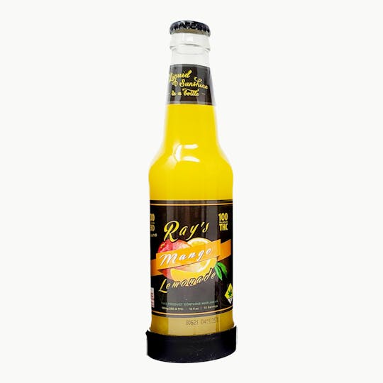 Ray's Lemonade - Mango 100/100mg THC and CBD - 1