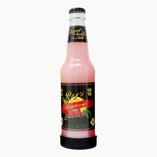 Ray's Lemonade - Raspberry 100/100mg THC/CBD - 1