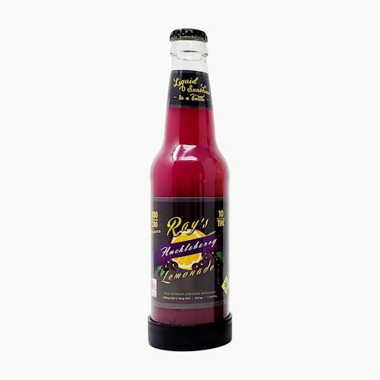Ray's Lemonade - Huckleberry 10/100mg THC/CBD - 1