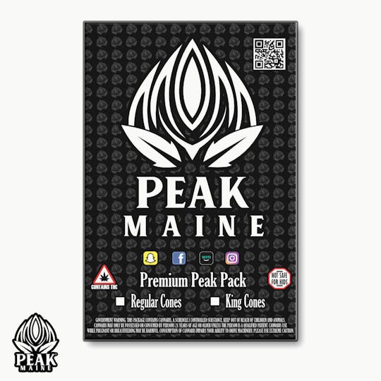 Peak Maine Cannabis - Purple Sunset High Roller 6 Packs - Peak Maine - 1