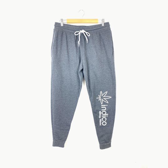 Indico - Indico Pot Leaf Sweatpants - 1