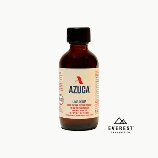 Everest Cannabis Co - Azuca Lime Syrup - 1