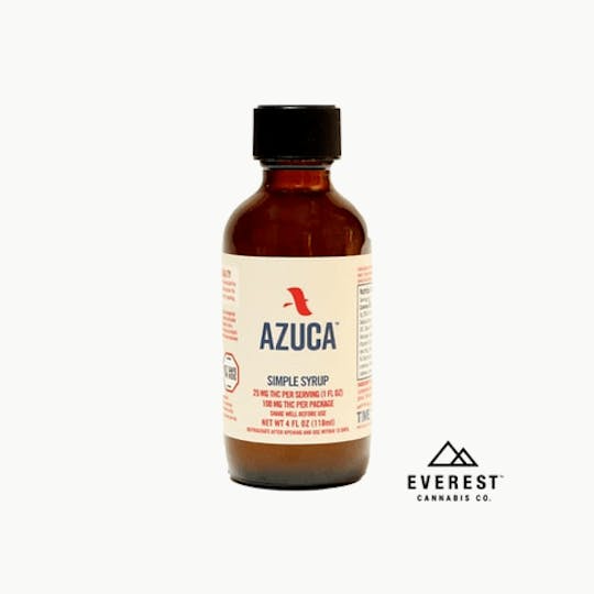 Everest Cannabis Co - Azuca Simple Syrup - 1