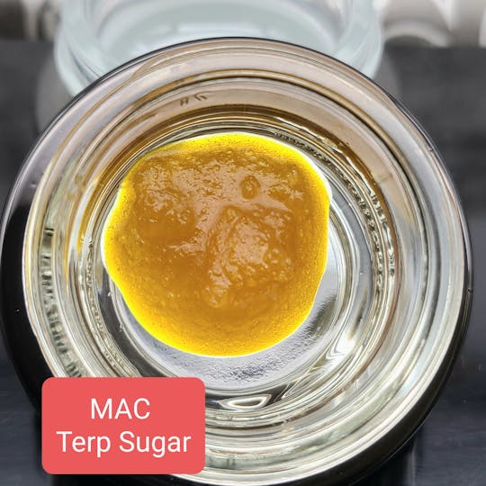 Terpman & Rosin - MAC Terp Sugar - 1