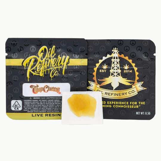 Jungle Boys - Oil Refinery Co | Trop Cherry - .5g Live Resin - 1