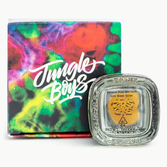 Jungle Boys - Jungle Boys | Zacks Pie - 1g Full Spectrum Live Rosin Slush - 1