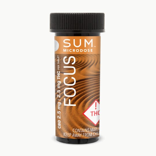 SUM: Superior Uptake Method - SUM MICRODOSE Focus (30 count) - 1