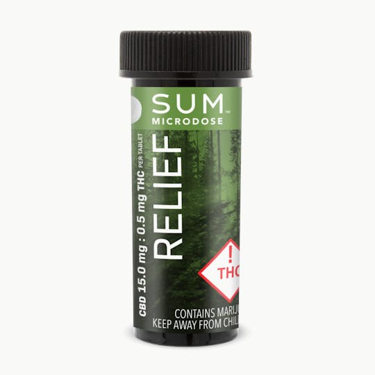 SUM: Superior Uptake Method - SUM MICRODOSE RELIEF (30 count) - 1