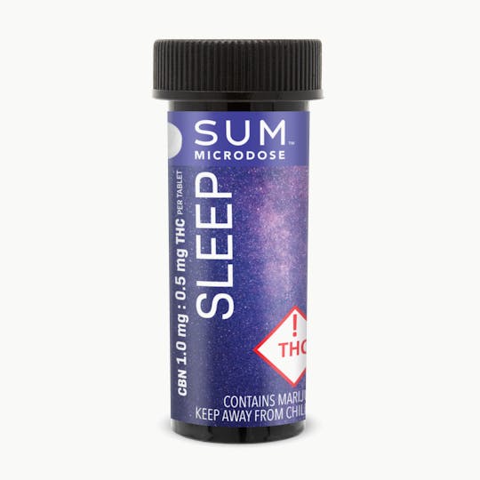 SUM: Superior Uptake Method - SUM MICRODOSE SLEEP (30 Count) - 1