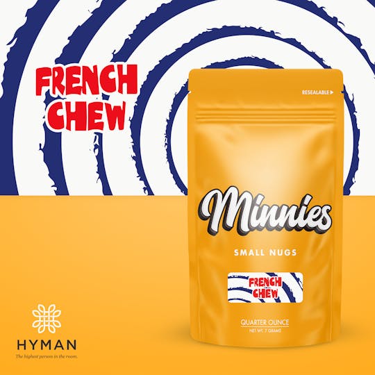 HYMAN - French Chew | 7G Minnies | HYMAN | MED - 1