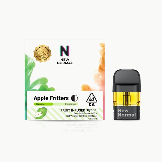 New Normal - Fruit Infused Pod - Apple Fritters - 1