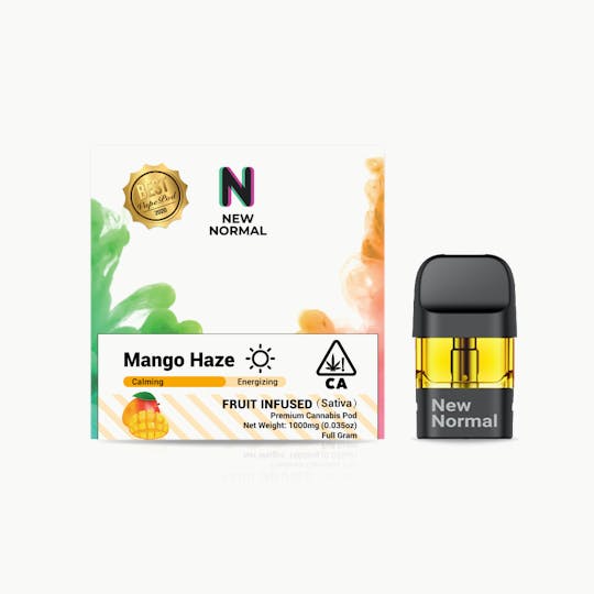 New Normal - Fruit Infused Pod - Mango Haze - 1