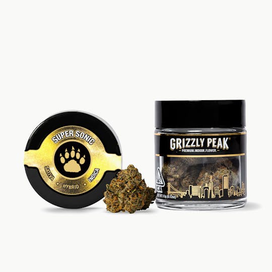 Grizzly Peak™ - Super Sonic - 1