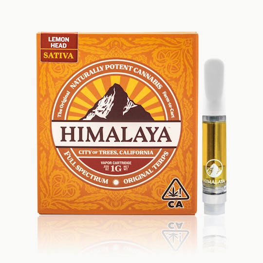 HIMALAYA - Lemonhead Cartridge - 1G - 1