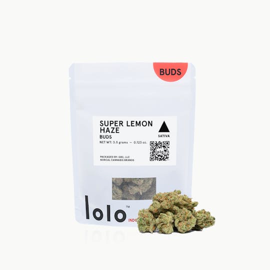 lolo - Super Lemon Haze | Indoor Buds | 3.5g - 1