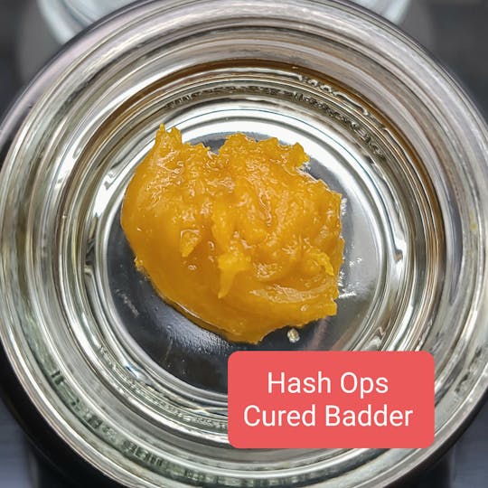 Terpman & Rosin - Hash Ops Cured Badder - 1
