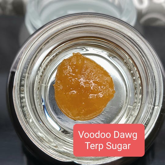 Terpman & Rosin - Voodoo Dawg Terp Sugar - 1
