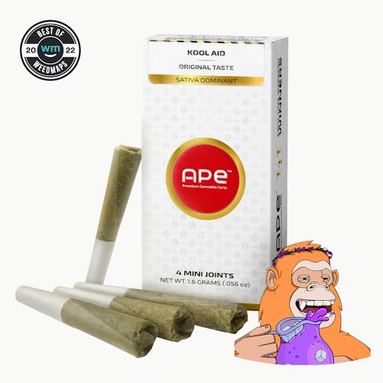 APE Premium Cannabis Corp - KOOL-AID - Mini Joint (1.6g | 0.4g each) - 1