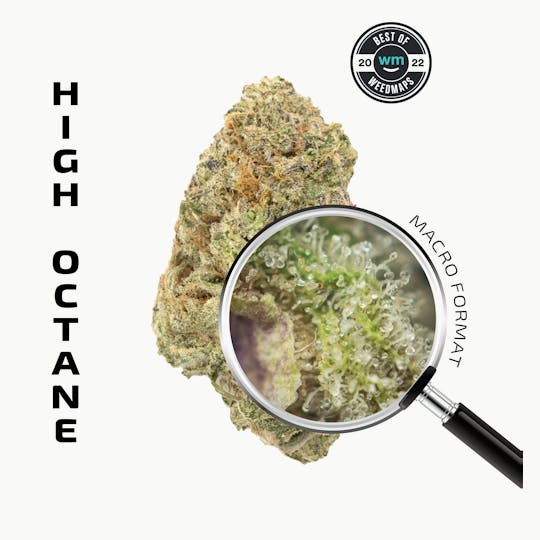 APE Premium Cannabis Corp - HIGH OCTANE (Hybrid) — 3.54g Premium Flower - 1