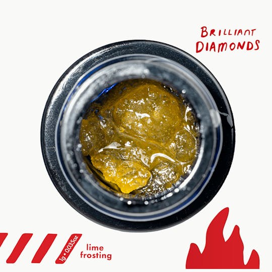 Arcata Fire - Lime Frosting - Live Resin Brilliant Diamonds (1g) - 1