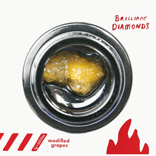 Arcata Fire - Modified Grapes - Live Resin Brilliant Diamonds (1g) - 1