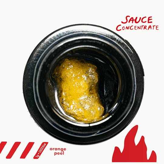 Arcata Fire - Orange Peel - Live Resin Sauce (1g) - 1