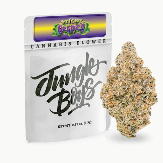 Jungle Boys - Jungle Boys | Sticky Grapes - 3.5g Flower - 1