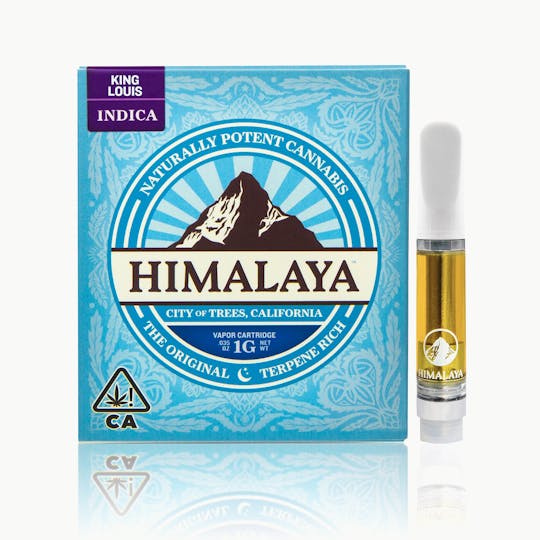 HIMALAYA - King Louis OG Cartridge - 1G - 1