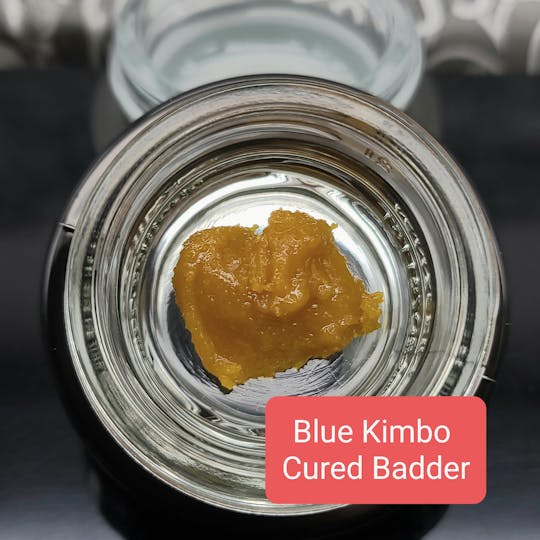 Terpman & Rosin - Blue Kimbo Cured Badder - 1