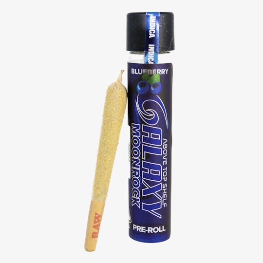 Galaxy - Blueberry Moonrock Preroll 1g - CA - 1