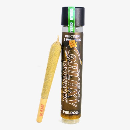Galaxy - Chicken & Waffles Moonrock Preroll 1g - CA - 1