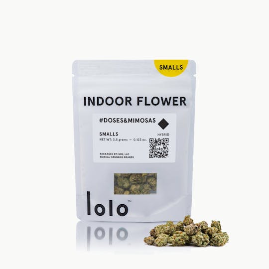 lolo - #Doses&Mimosas | Indoor Smalls | 3.5g - 1