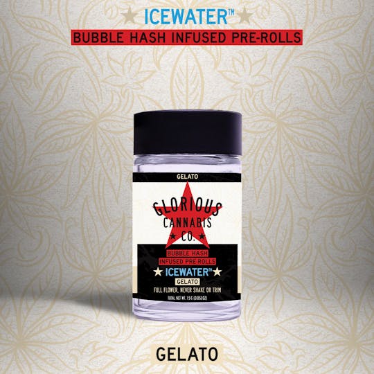 Glorious Cannabis Company - Gelato Multi-Pack | Bubble Hash Infused | Glorious Cannabis Co. - 1