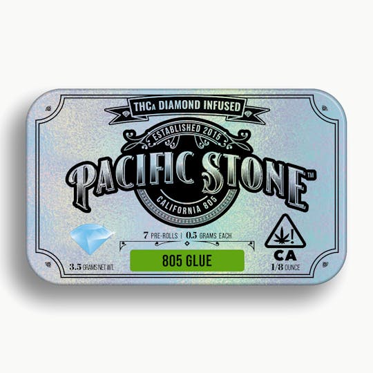 Pacific Stone - 805 Glue Hybrid Infused Pre-Rolls 7pk (3.5g) - 1
